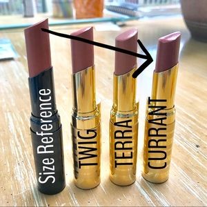 Beautycounter Lip Sheer - CURRANT (partial)